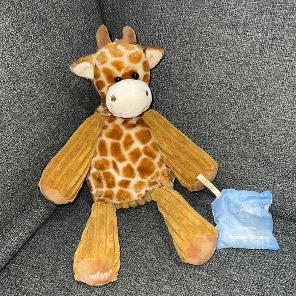 Scentsy Buddy Jamu the Giraffe Retired with Scent Pak Safari Stuffed Plush Lovey - Picture 1 of 6